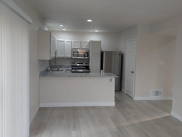 View of kitchen