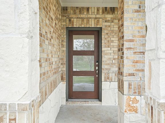 The Royal floorplan in Wall Street Village of Richmond, TX.
