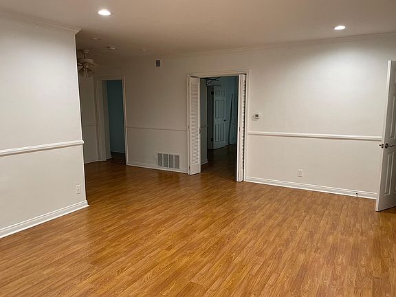 View from front door