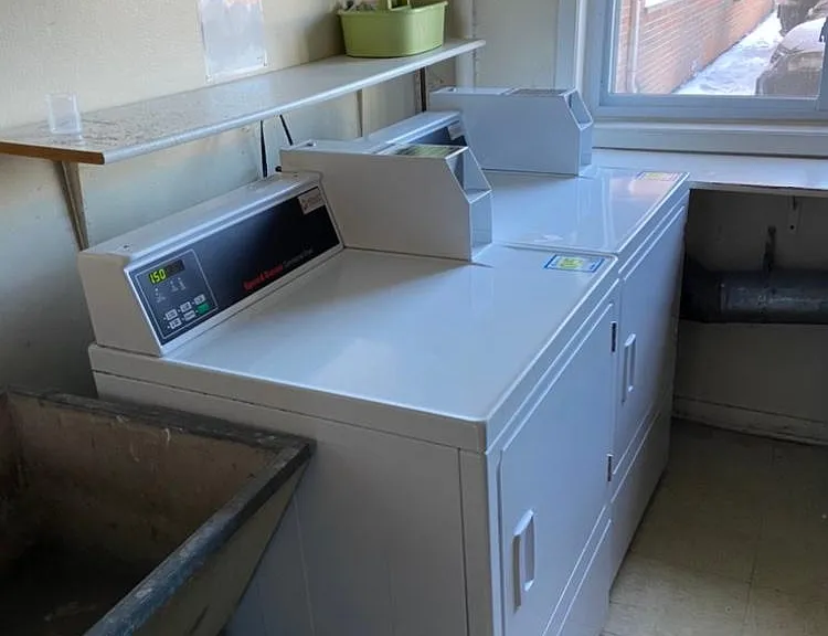 Coin Operated Washers & Dryers