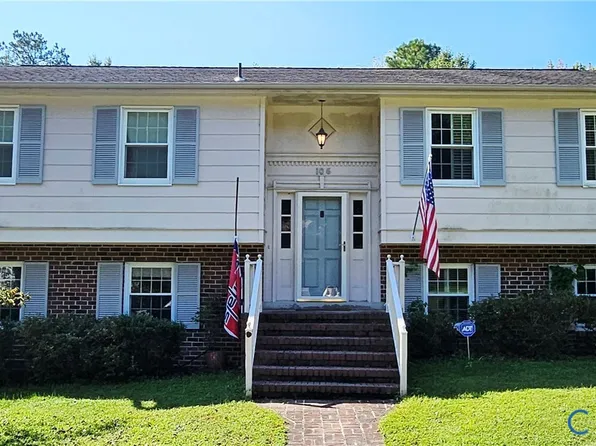 106 Tudor Rd, Colonial Heights, VA 23834