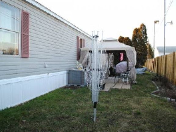 back yard