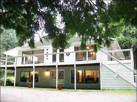 From Driveway Looking West