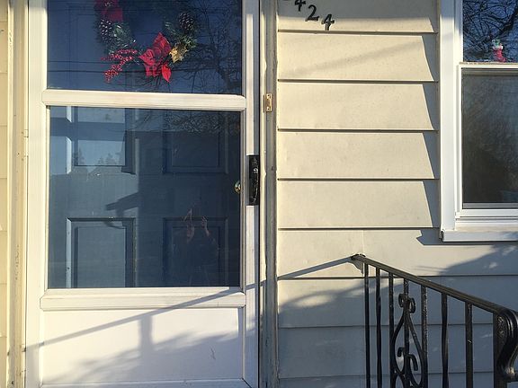 Front door / Christmas 