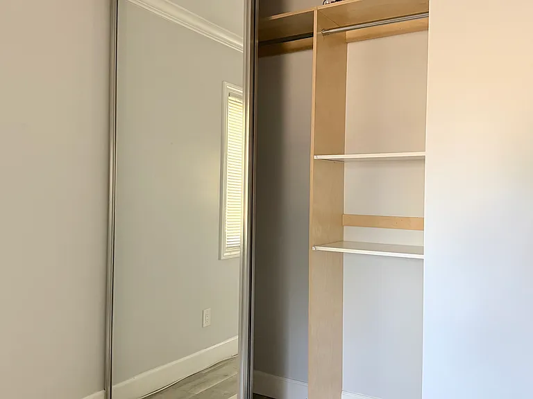 Bedroom #1 Closet