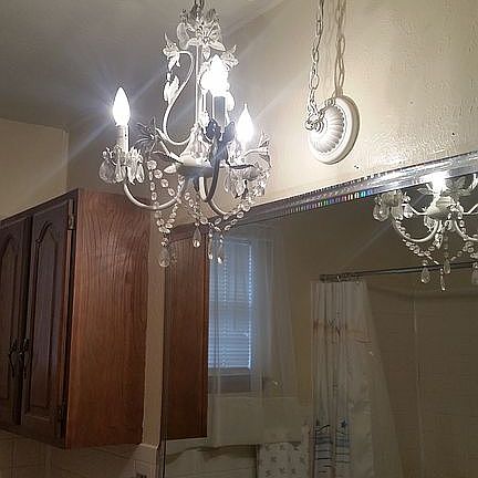 Newer bathroom lighting