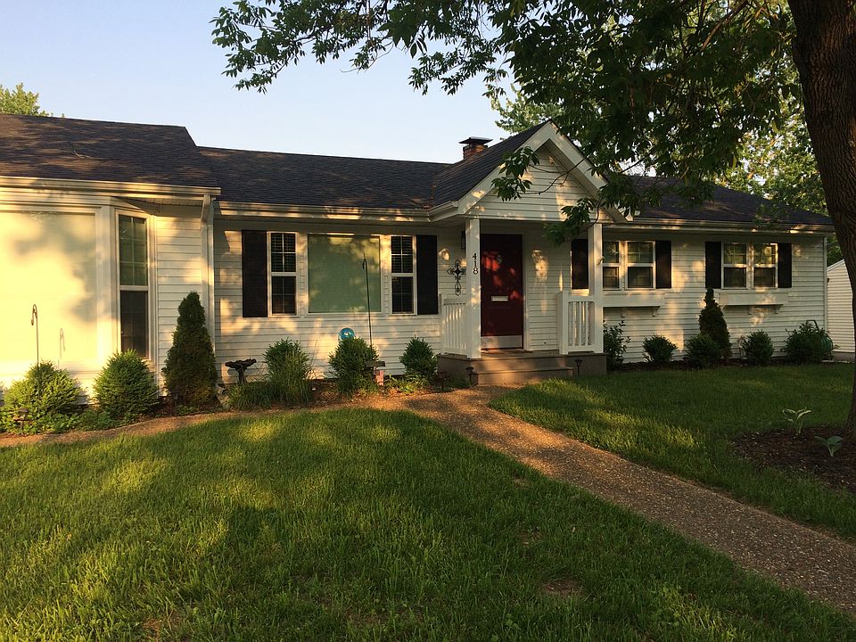 Front of home