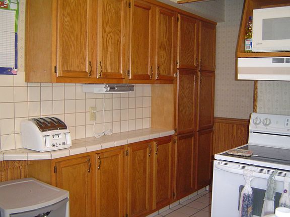 Updated!  Tons of cabinets!