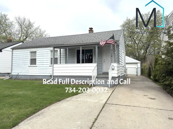 4112 Abbott Ave, Lincoln Park, MI 48146