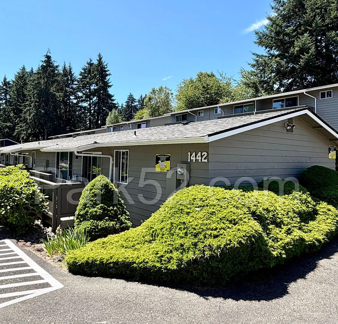 $250 Off The First Full Month! Single Level 1 Bedroom Triplex in Fircrest — Photo 2