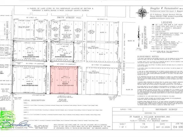 MARCUS DRIVE LOT 2-7, GREENWOOD, FL 32443
