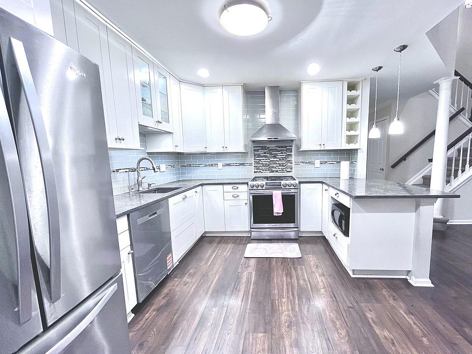 Kitchen with Stainless Steel Appliances