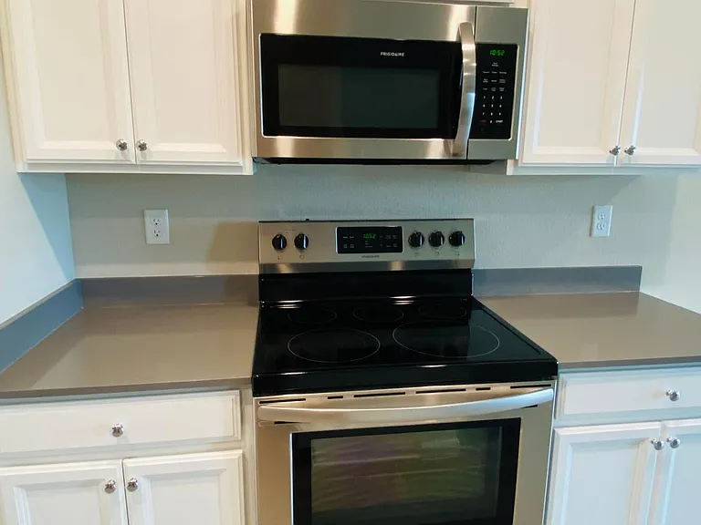 Stainless Steel Cooking Appliances