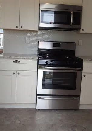 Stainless steel & granite