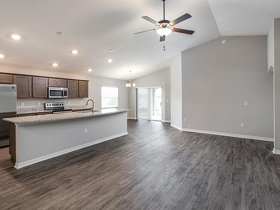 Spacious and open living area - New home for sale in Riverview, FL