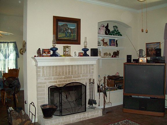 Fireplace in Living Room