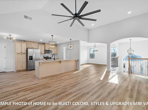 322 Tisha Ct Lot 587, Clarksville, TN 37042