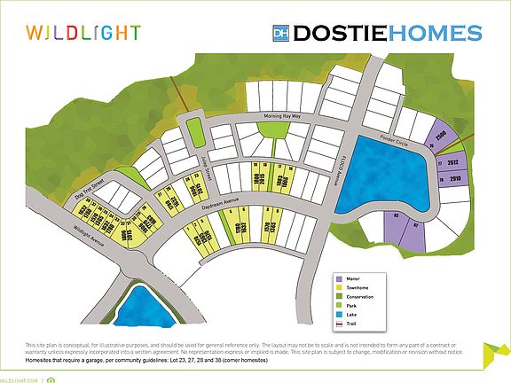 Wildlight Site Map