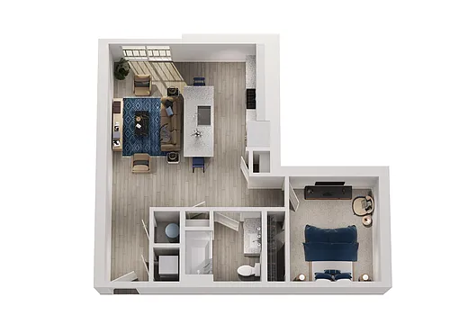 Floor plan A4