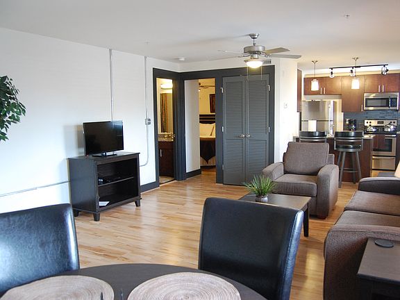 Living Room at 4n4 Midtown