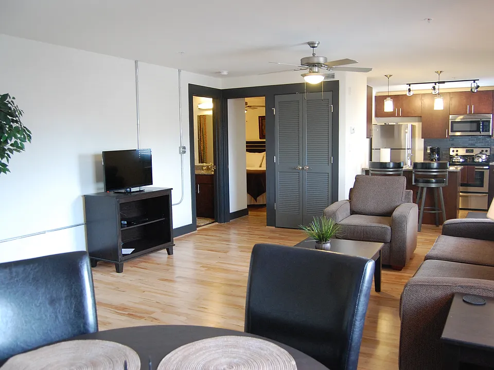 Living Room at 4n4 Midtown