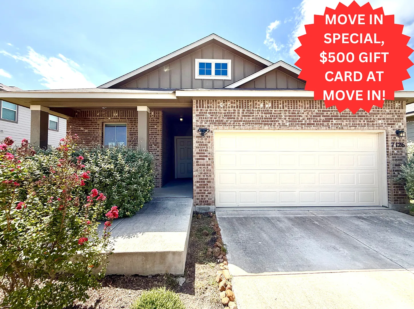 *Move In Special* Spacious 4-Bedroom Single-Story Home With Modern Features & Open Living — Photo 1