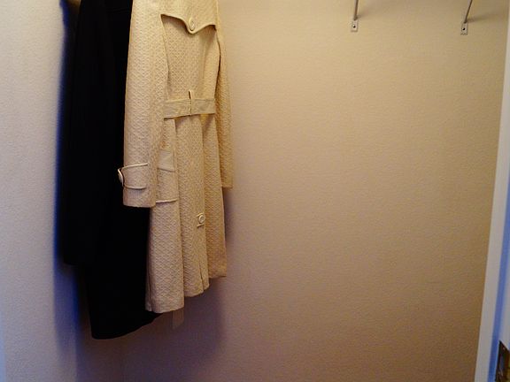 Closet/storage by front door