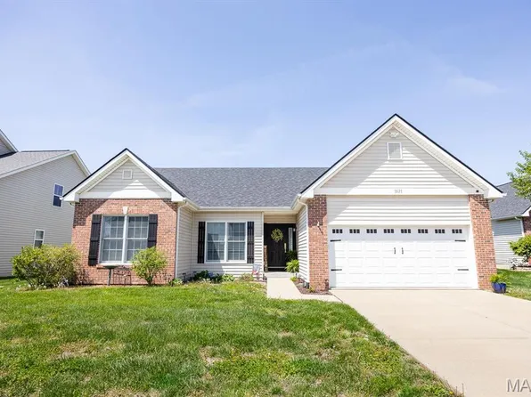 1021 Hawkridge Run, Shiloh, IL 62221