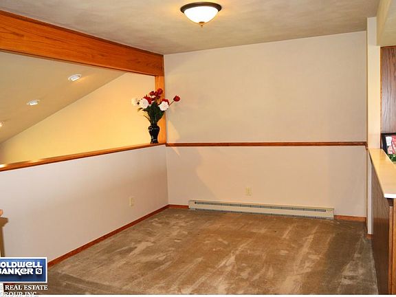 Formal dining olooks living