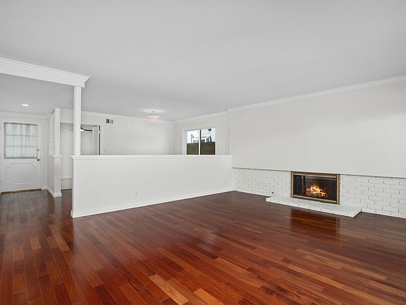 Open floor-plan with living room & dining room!