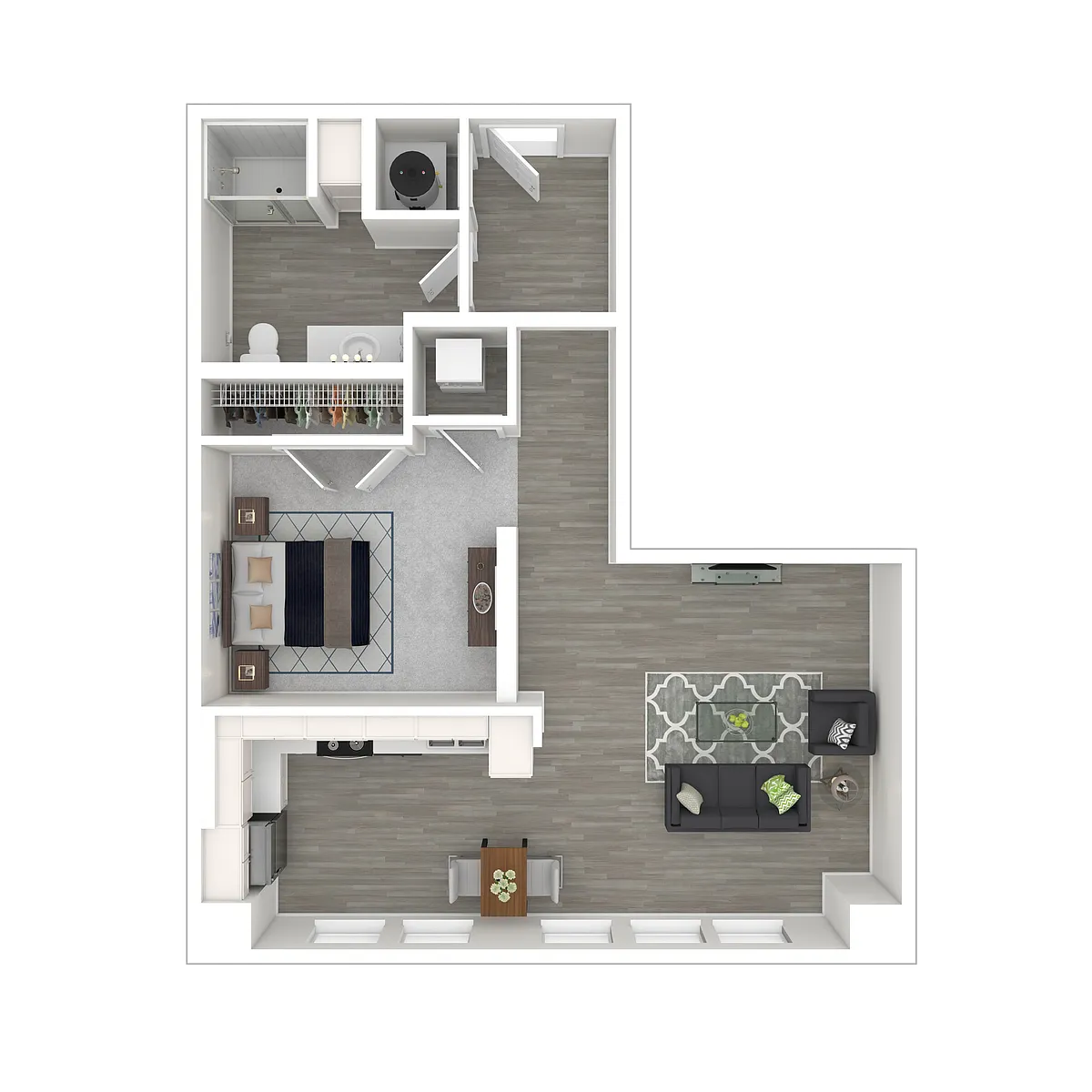 Floor plan S2 Berkeley