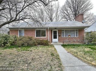 10122 Renfrew Rd, Silver Spring, MD 20901