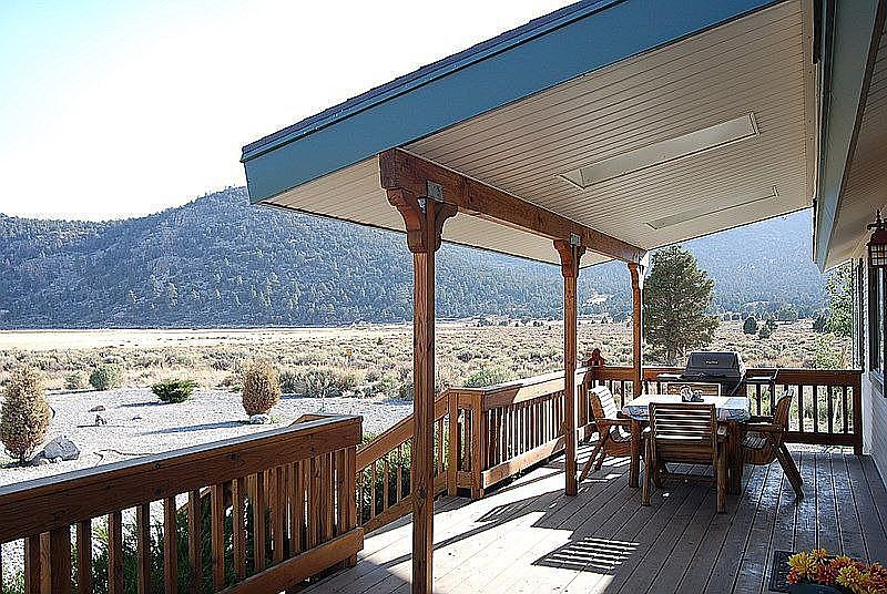 Mountain and Lake view from Front Deck