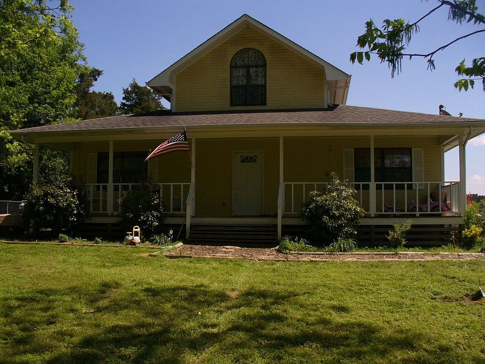 Large front porch