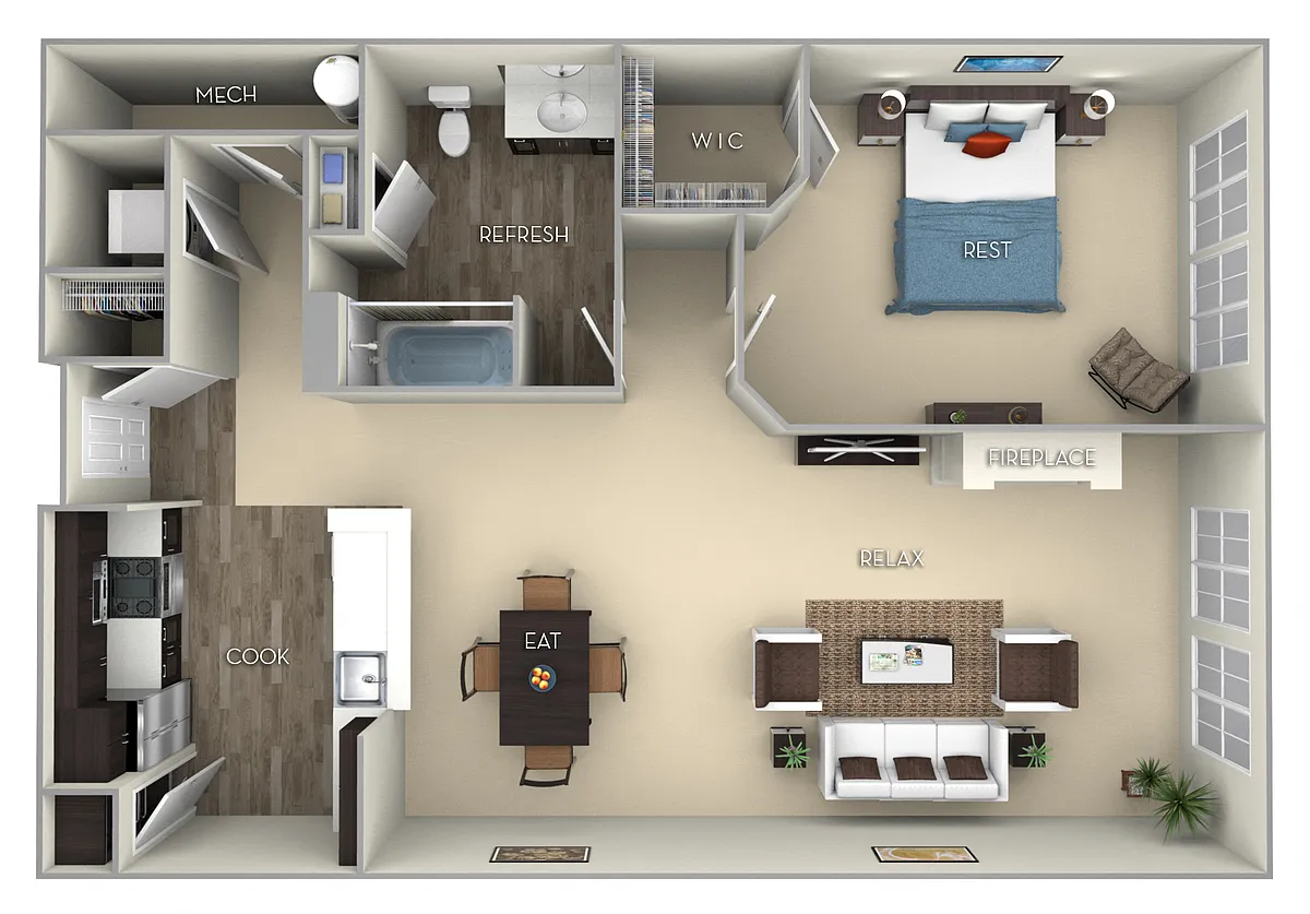 Floor plan Bristol