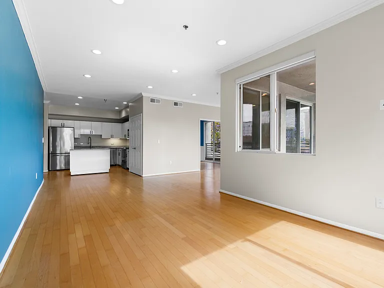 View of Kitchen from Living Room