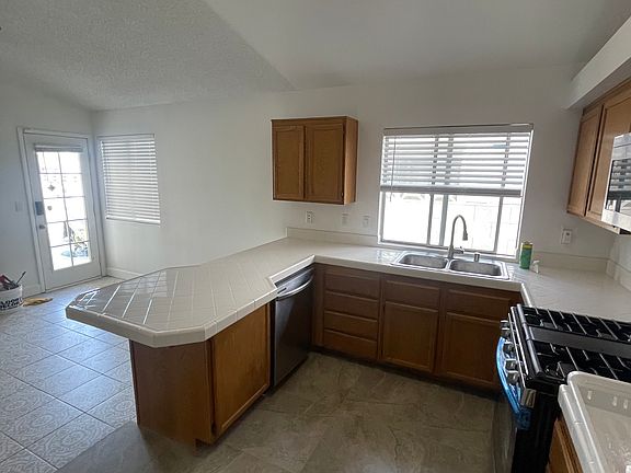 Kitchen with new appliances