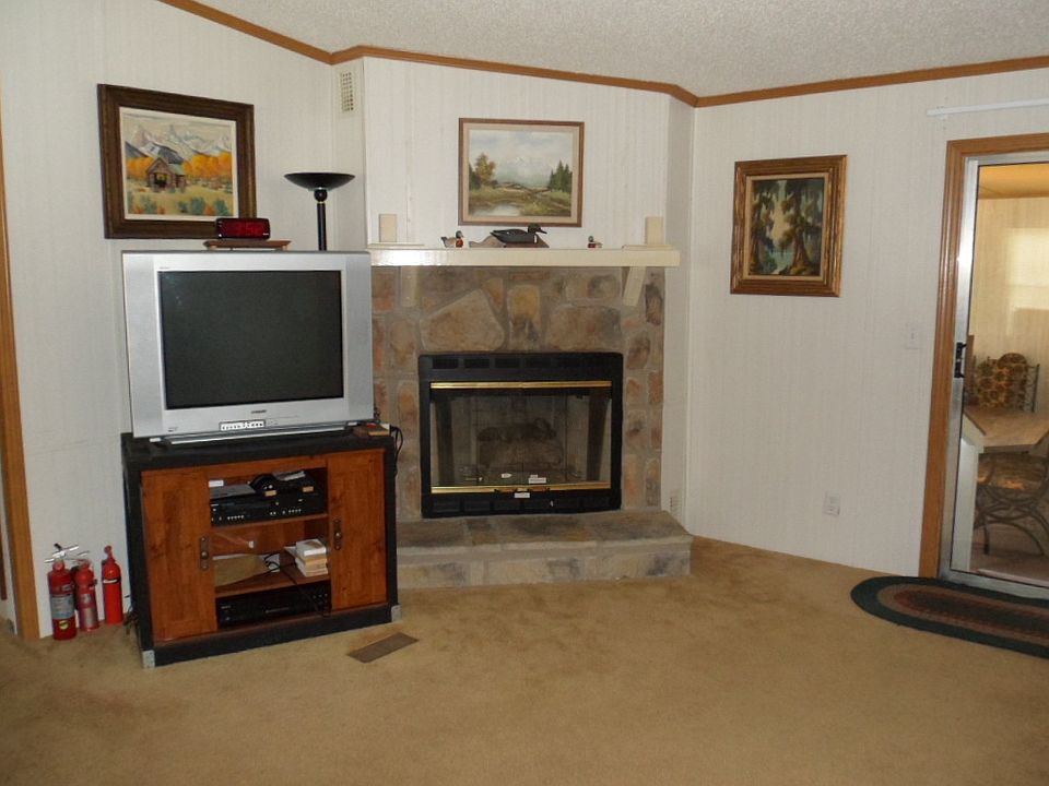 living room fireplace