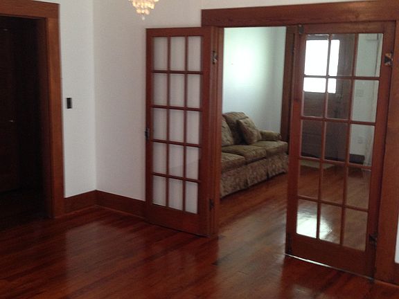 Dining room and living room
