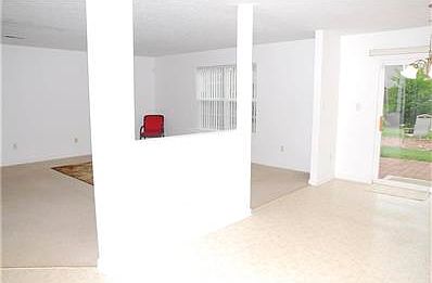 View from eat-in kitchen space