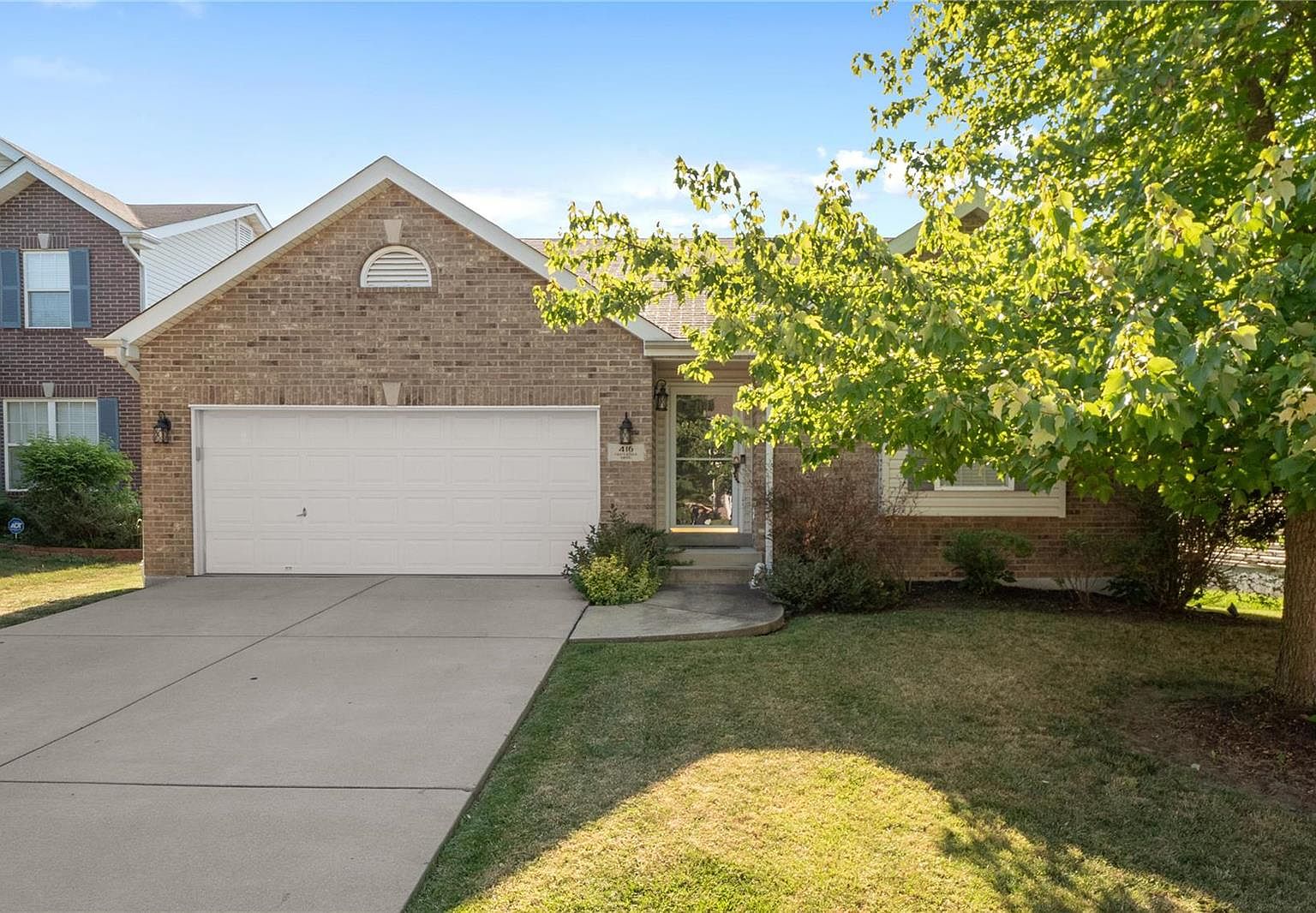 416 Tailfeather Dr Shiloh IL 62221 Zillow