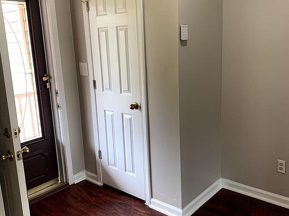 Entry from front porch into house