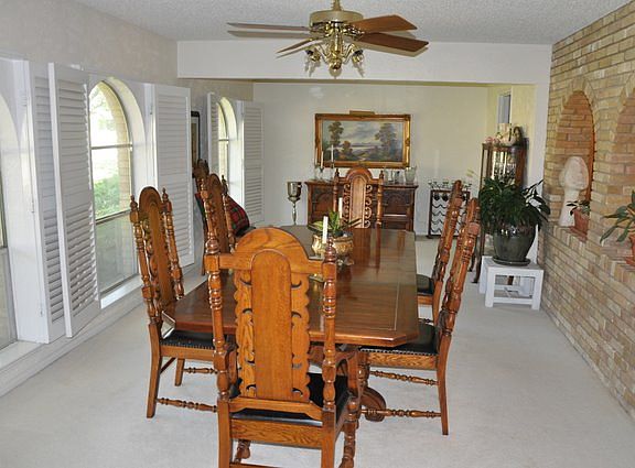 Large dining room