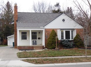 10074 Lasalle Blvd, Huntington Woods, MI