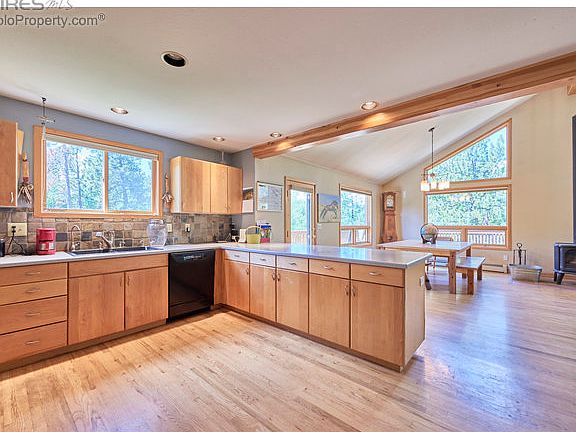 Open floorplan