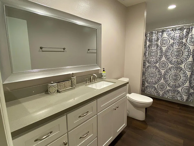 Master bathroom