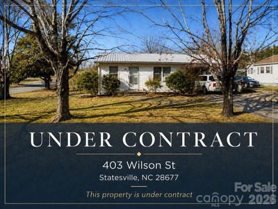 403 Wilson St, Statesville, NC, 28677