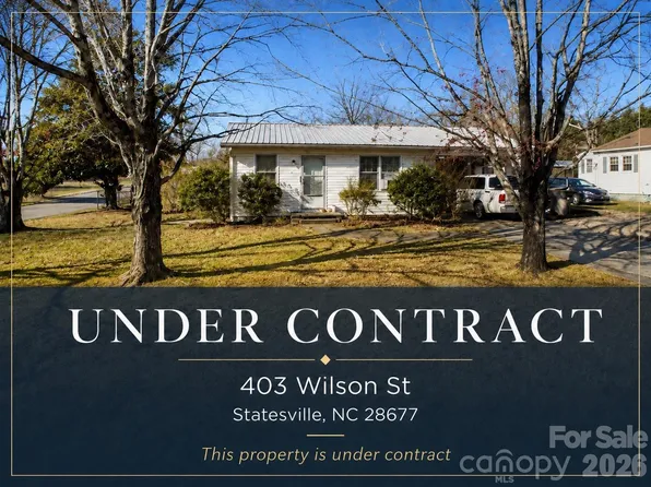 403 Wilson St, Statesville, NC 28677
