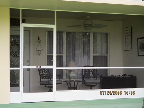 Entrance/Patio