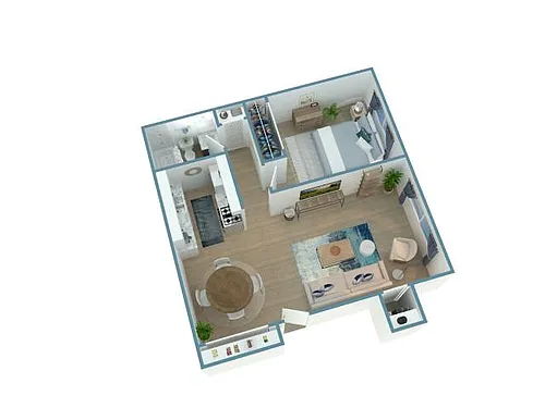 Floor plan Garden